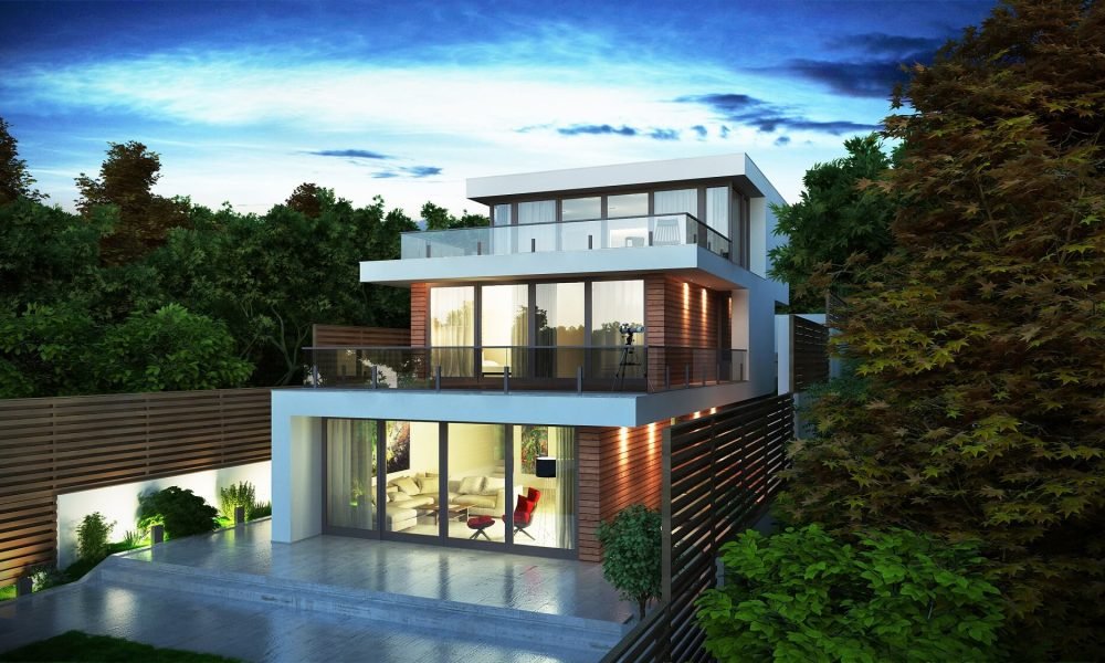 modern-house-slope-3d-visualization-house-with-swimming-pool-garage